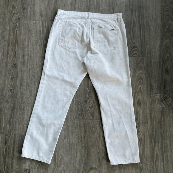 LRL Lauren Ralph Lauren Jeans Modern Straight Ankle Size‎ 12 Denim - Picture 3 of 6